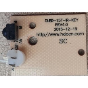 BAUHN ATV65UHDS-1020 IR BOARD DLED-15T-IR-KEY